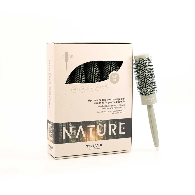 Brosse ronde professionnelle NATURE TERMIX DIAM 17/23/28/32/43