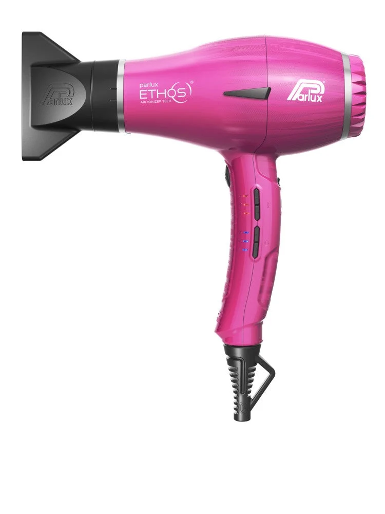 Sèche-cheveux professionnel ETHOS FUCHSIA
