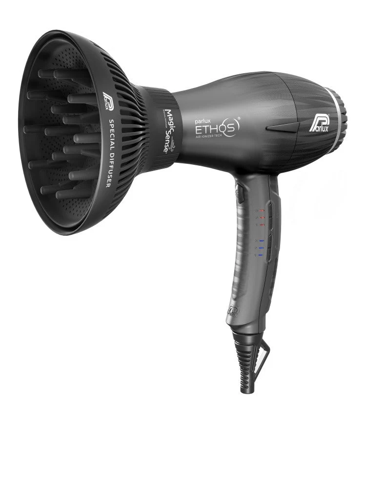 Sèche-cheveux professionnel ETHOS ANTHRACITE + Magic Sense