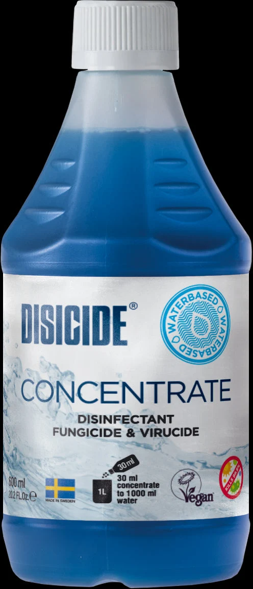 Concentré désinfectant des outils métalliques DISICIDE 600ML