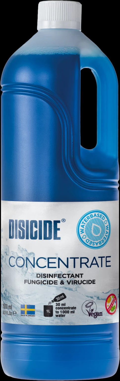 Concentré désinfect pour outils métallique 1500ML
