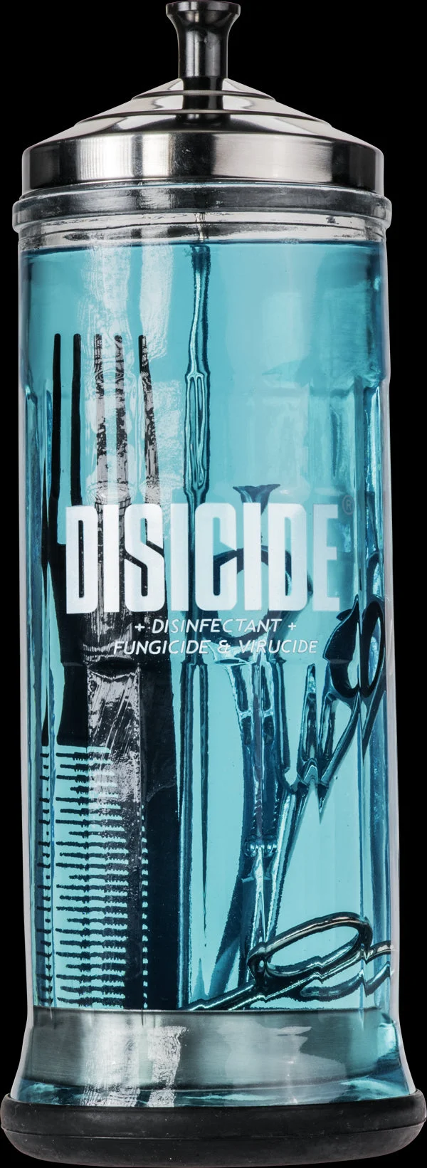 Verre de trempage vide DISICIDE large