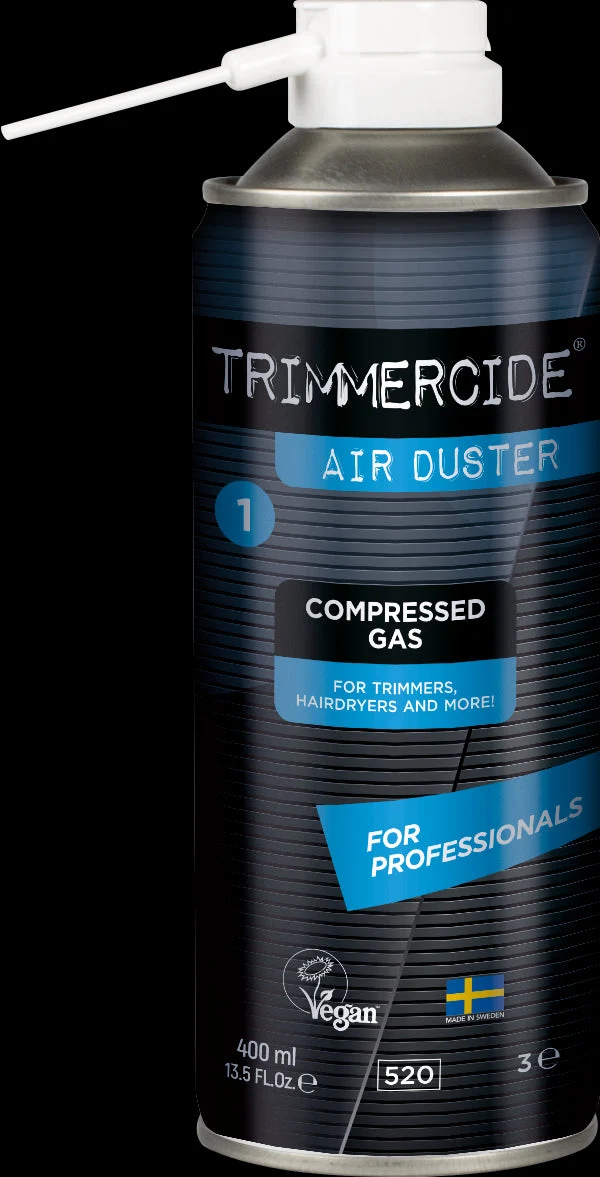 Spray dépoussiérant et nettoyant impureté sèche tondeuse TRIMMERCIDE 400ML