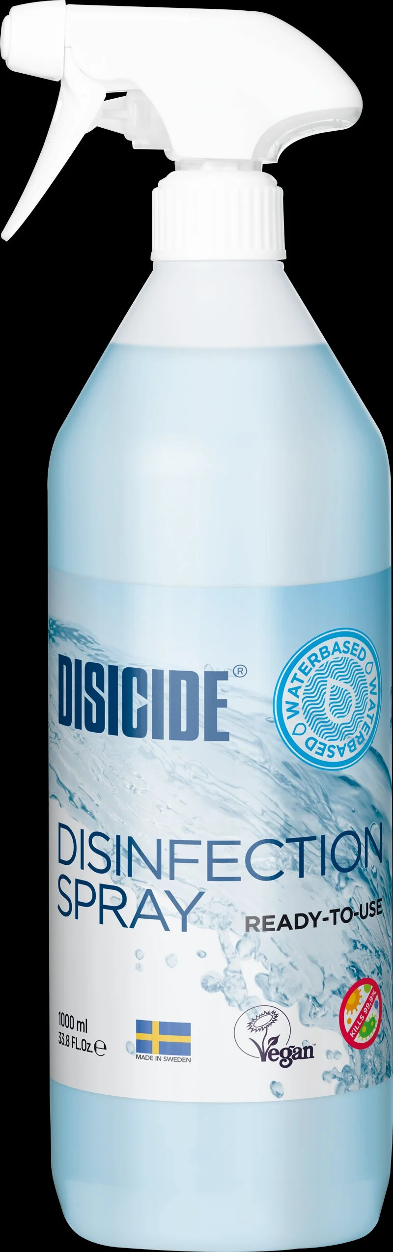 Spray désinfectant surface DISICIDE 1000ML