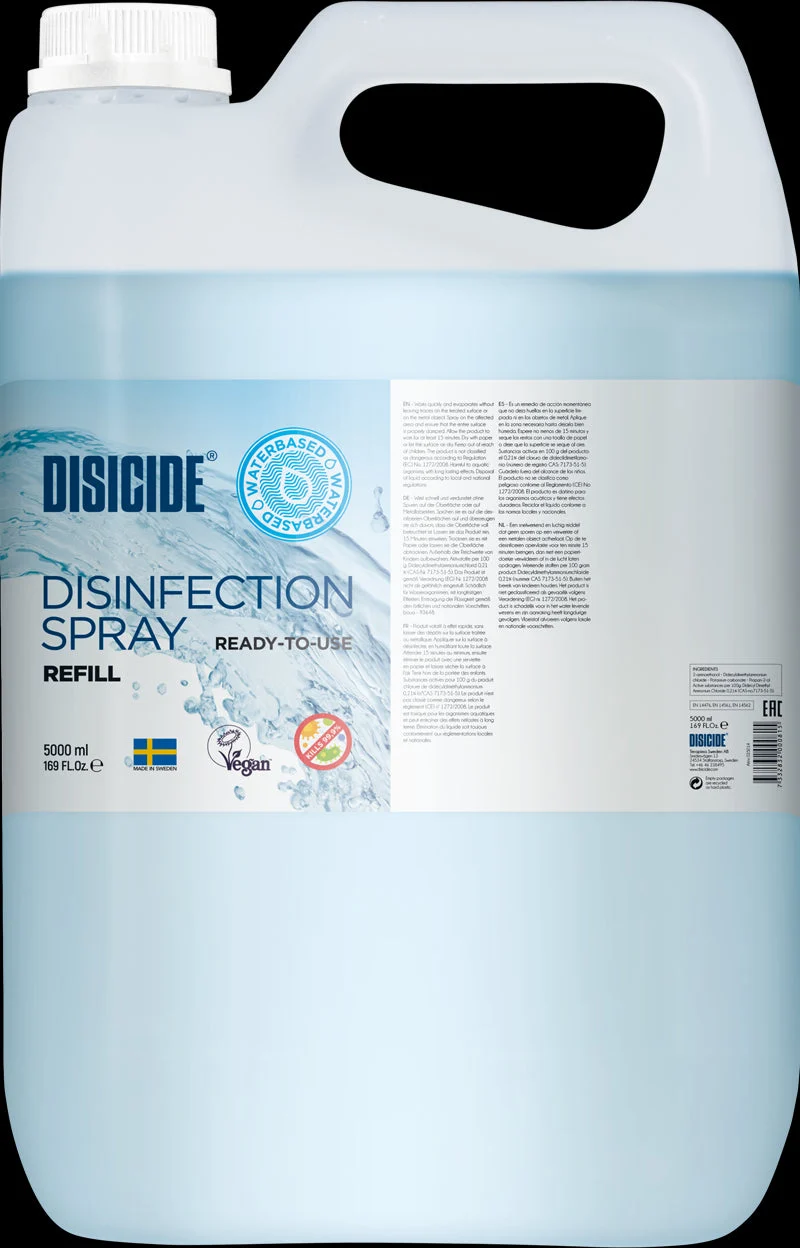 Spray désinfectant surface DISICIDE 5000ML