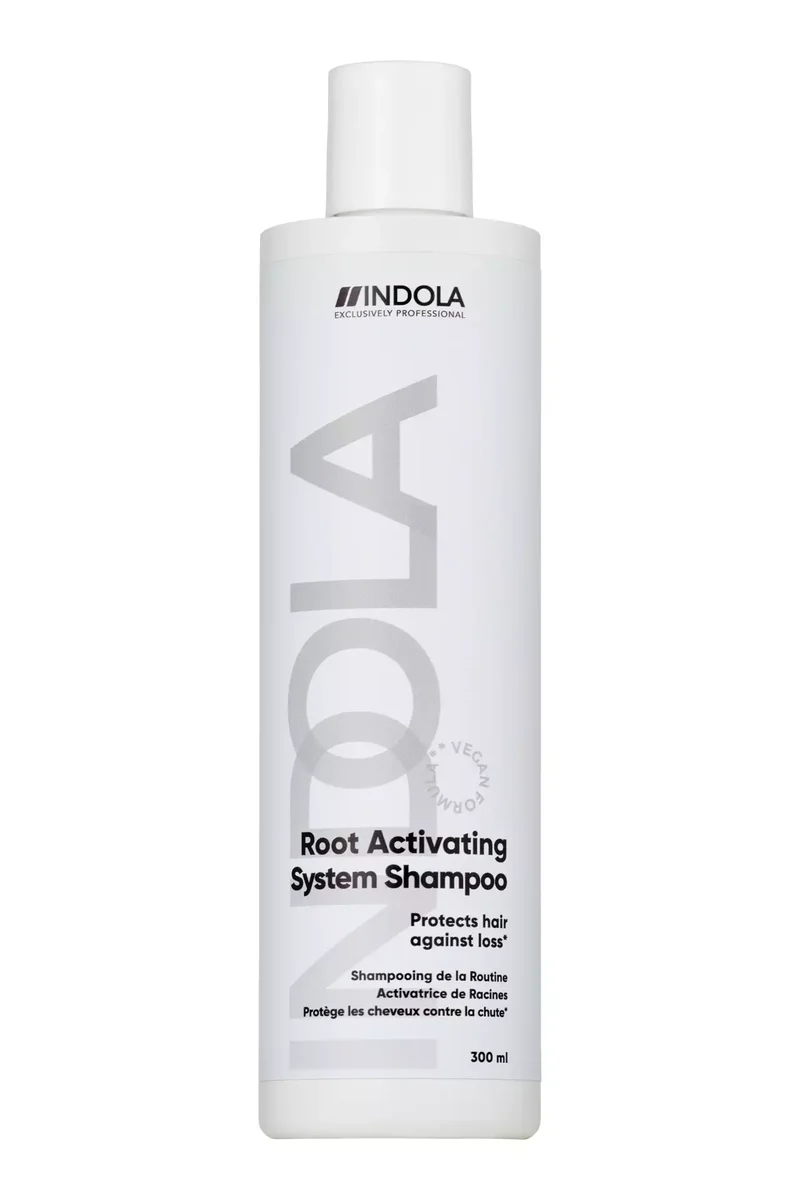INDOLA Shampooing Routine Activatrice de Racines 300ml