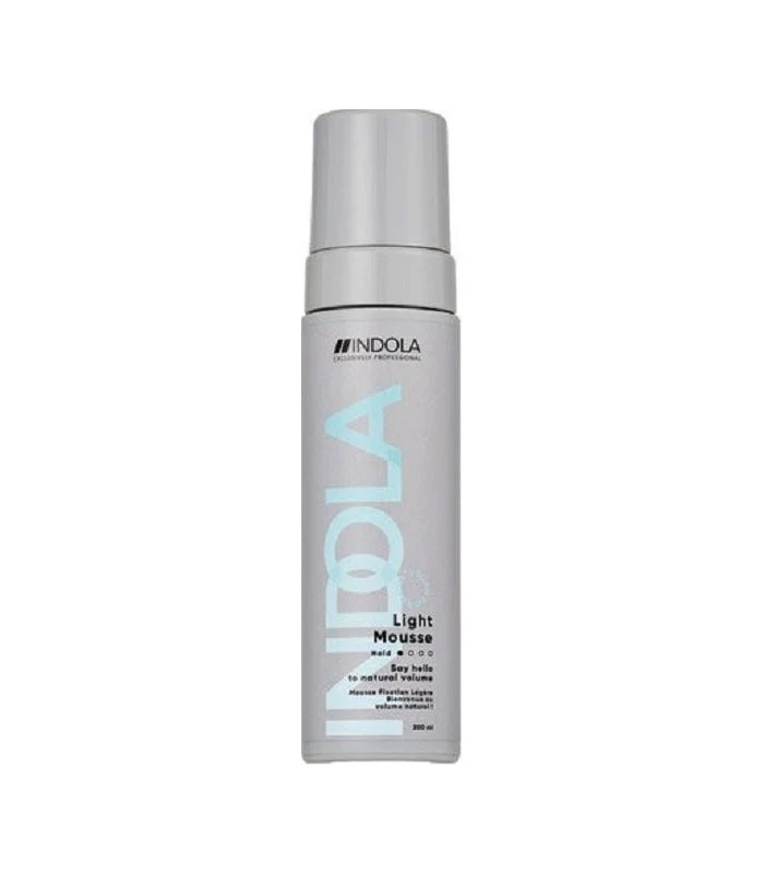 INDOLA Mousse Fixation Légère 200ml