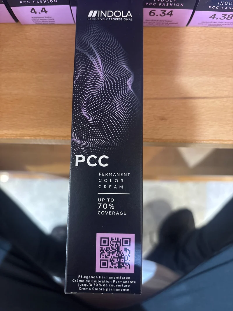 INDOLA Permanent Color Creme Natural & Essentials 6.3 Blond Foncé Doré 60 ml