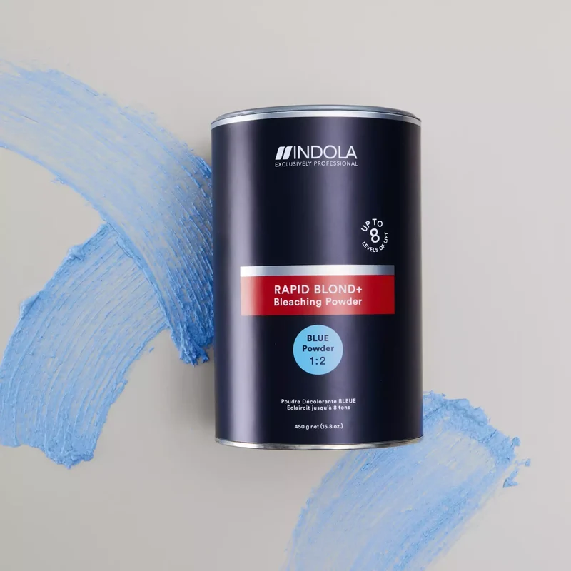INDOLA Profession Rapid Blond+ BLUE Bleaching Powder 450g