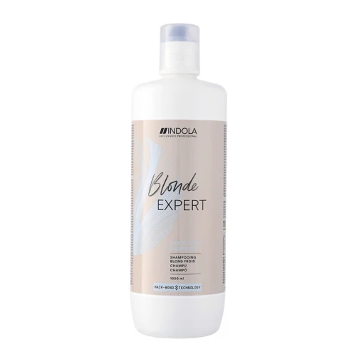 Shampooing INDOLA Blonde Expert Soin INSTACOOL 1000ml
