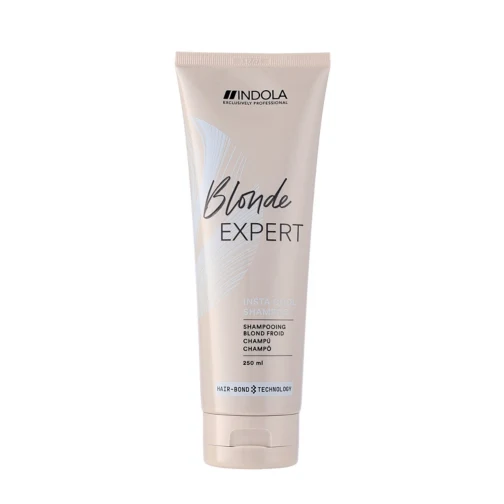 Shampooing INDOLA Blonde Expert Soin INSTACOOL 250ml
