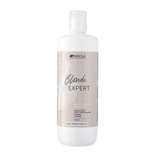 Shampooing INDOLA Blonde Expert Soin INSTASTRONG 1000ml