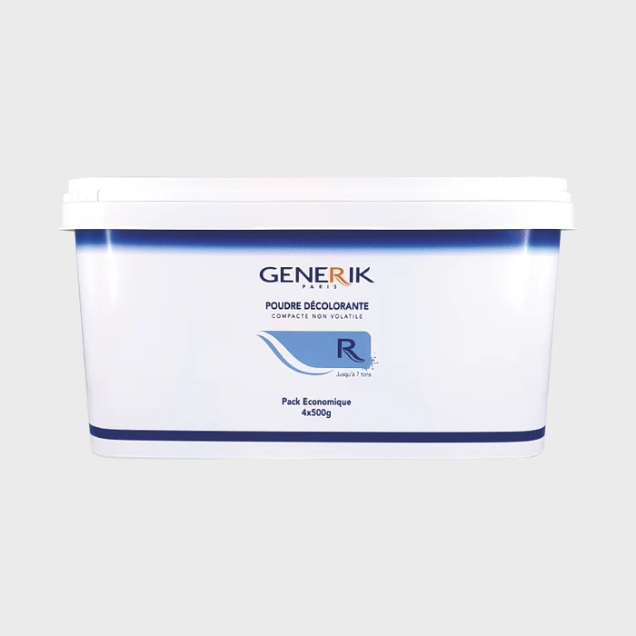 Generik - Pack Eco - Poudre décolorante 4X500Gr