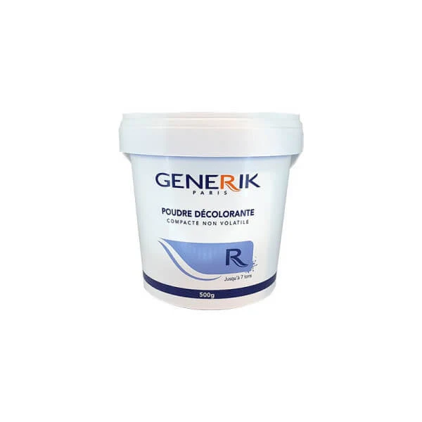 Poudre De Decoloration Bleue 7 Tons 500 G