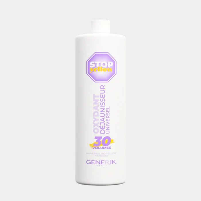 Stop Reflet - Oxydant Déjaunisseur 30Vol 1L