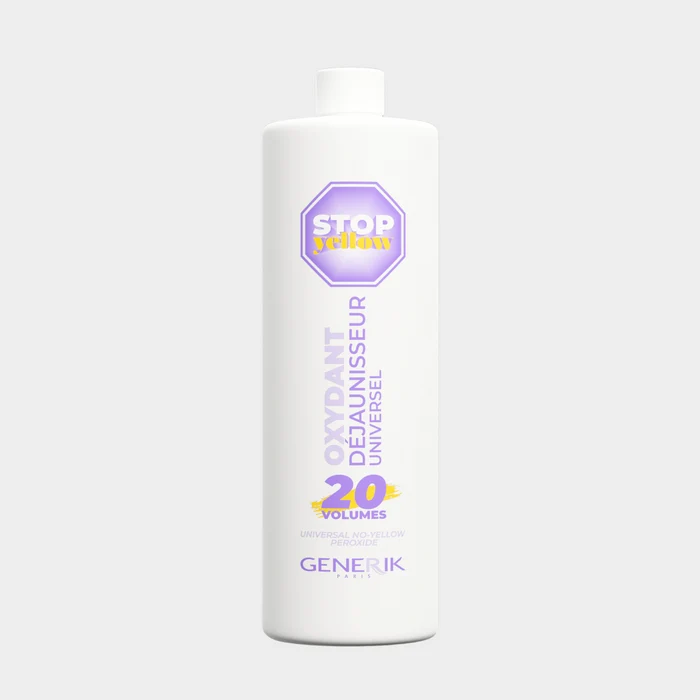 Stop Reflet - Oxydant Déjaunisseur 20Vol 1L