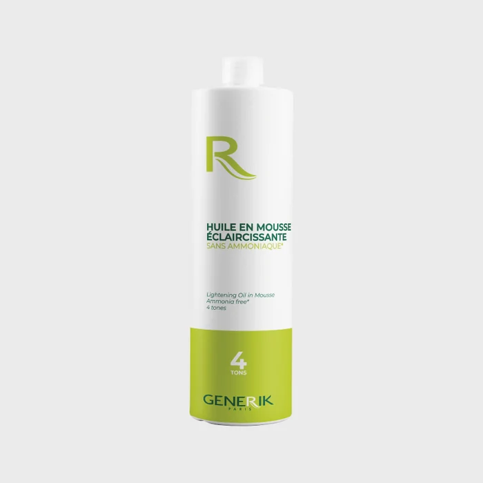 Huile En Mousse Eclaircissante 4 Tons Sans Ammo 500ml