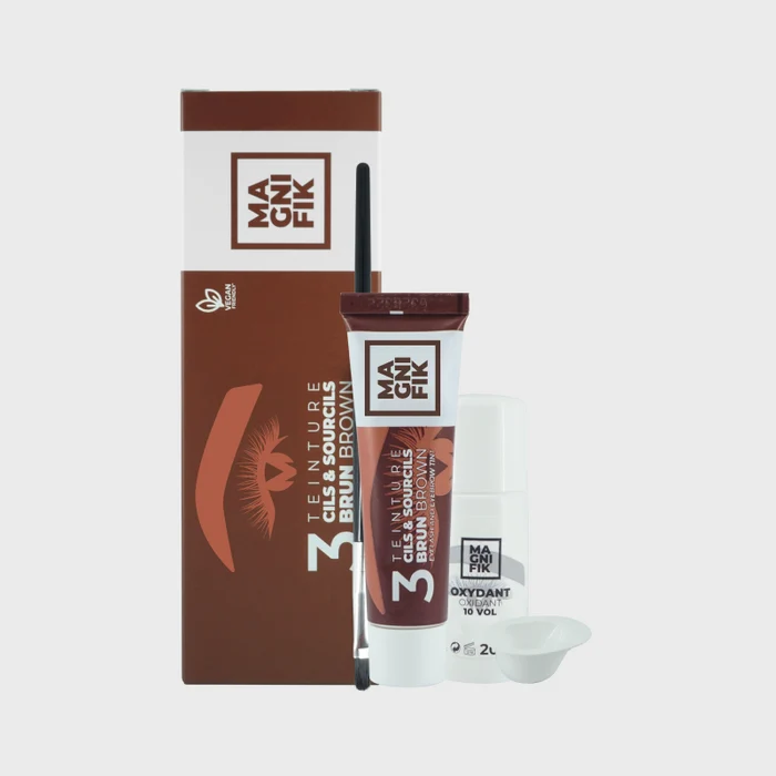 Kit Teinture Brun 3