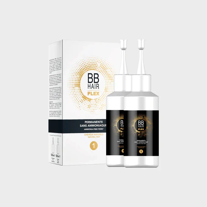 Permanente Sans Ammoniaque Bbhair Plex - Kit N°1 Cheveux Naturels