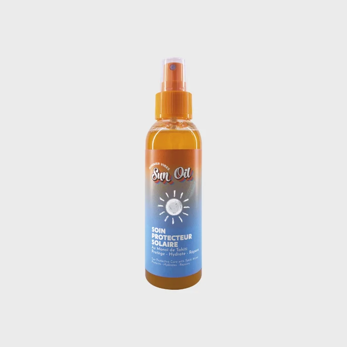 Sun Oil - Soin Protecteur Solaire