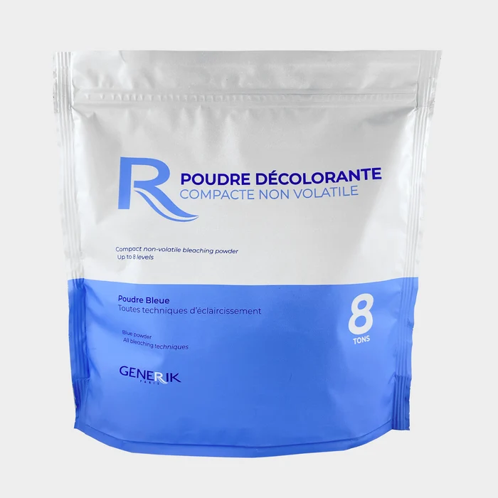 Poudre De Decoloration Bleue 8 Tons 500 G