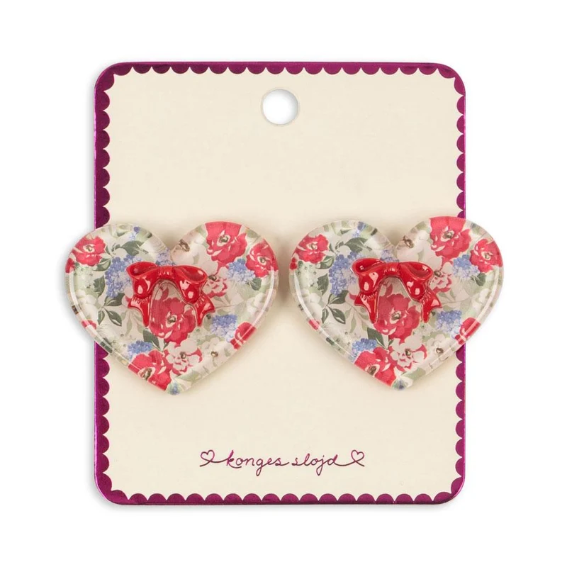 2 PACK VILMA BOW HAIR CLIP