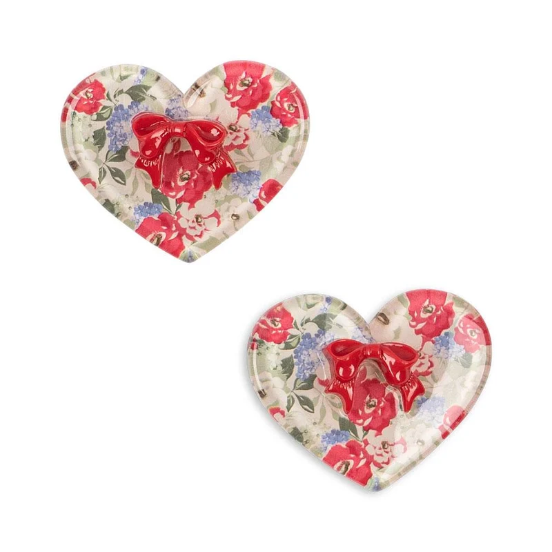 2 PACK VILMA BOW HAIR CLIP