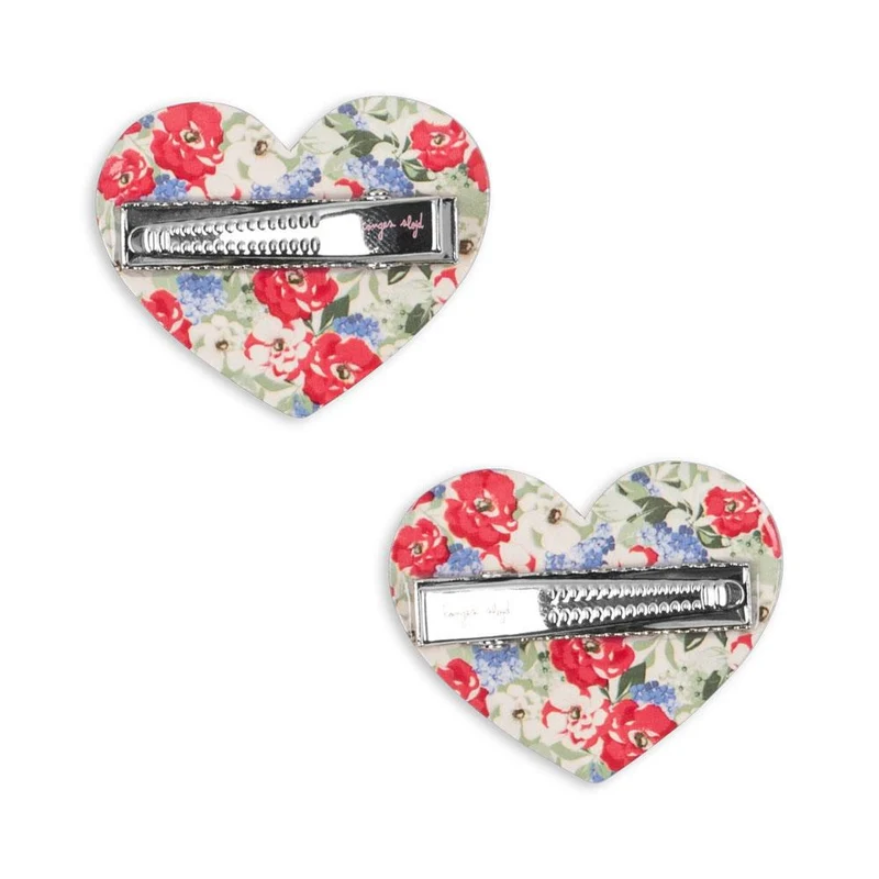 2 PACK VILMA BOW HAIR CLIP