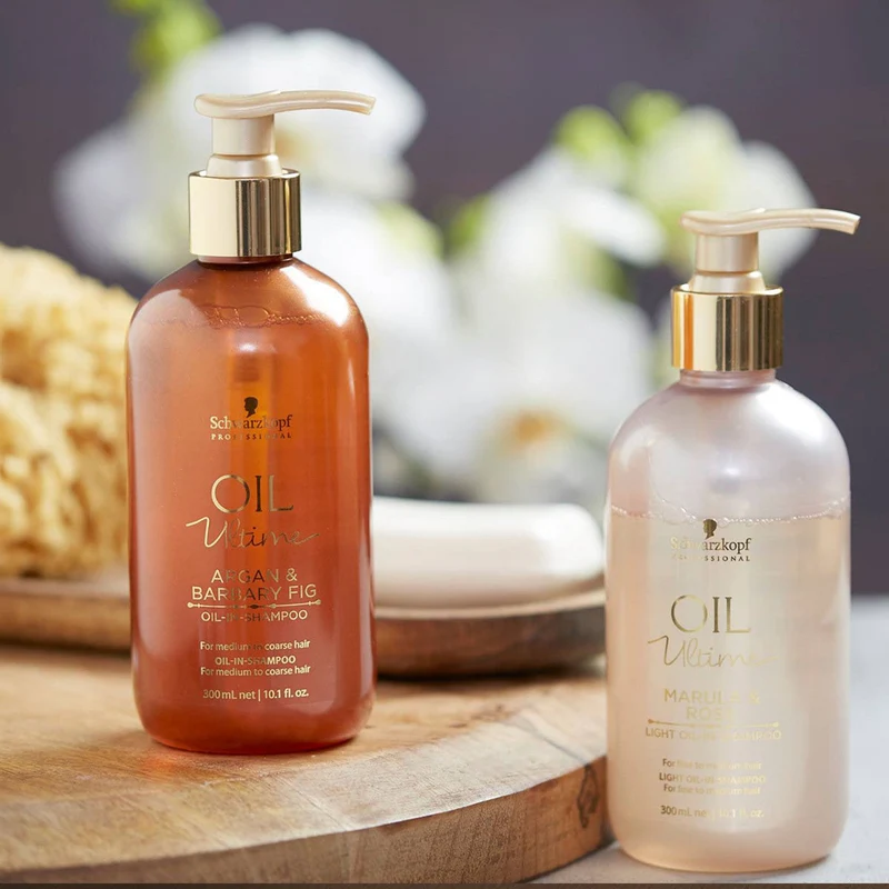 Oil Ult. Shamp. Argan Barbarie 300ml