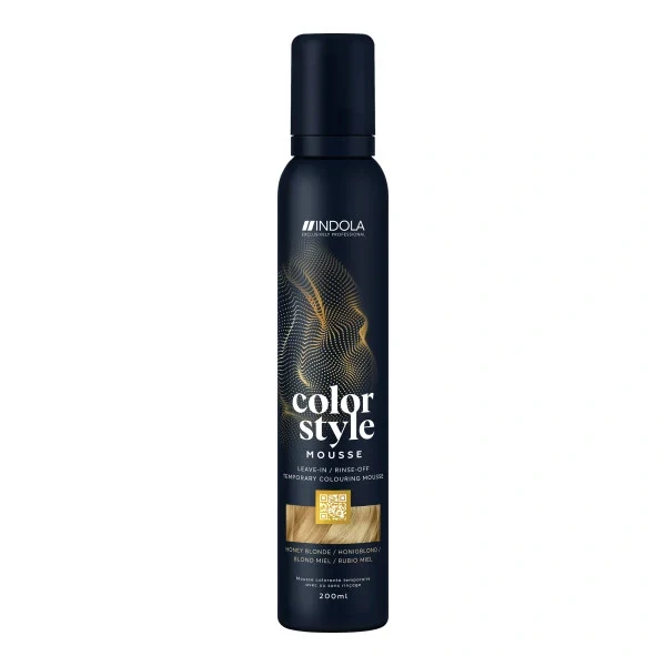 INDOLA COLOR STYLE MOUSSE Honey Blonde 200ml