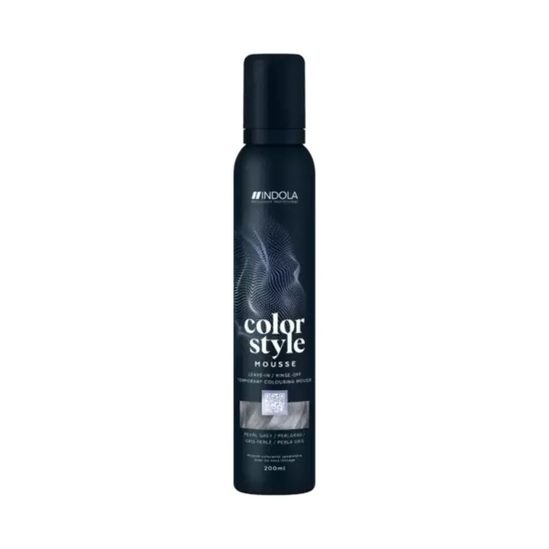 INDOLA COLOR STYLE MOUSSE Pearl Grey 200ml
