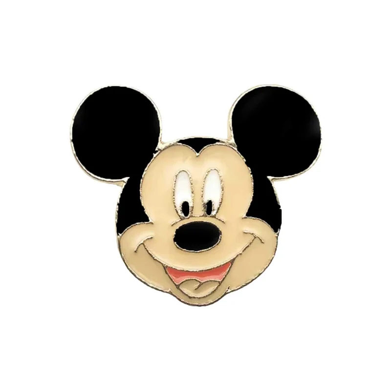 Spilla in metallo smaltato Mickey