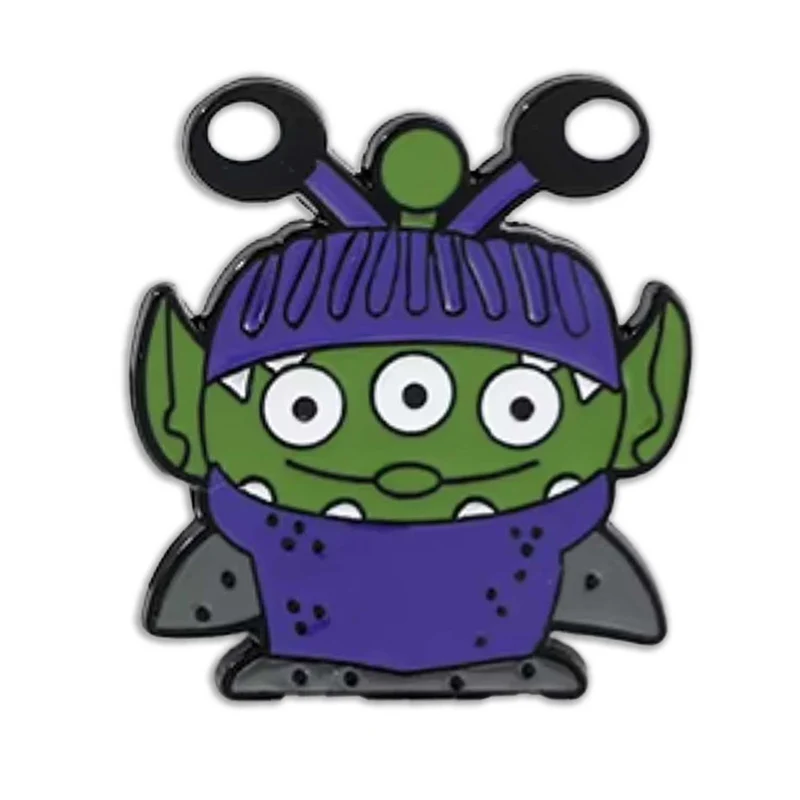 Bon Bon - Spilla in metallo smaltato Squeeze Monster Inc.