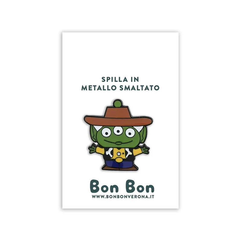 Bon Bon - Spilla in metallo smaltato Squeeze Toy Story