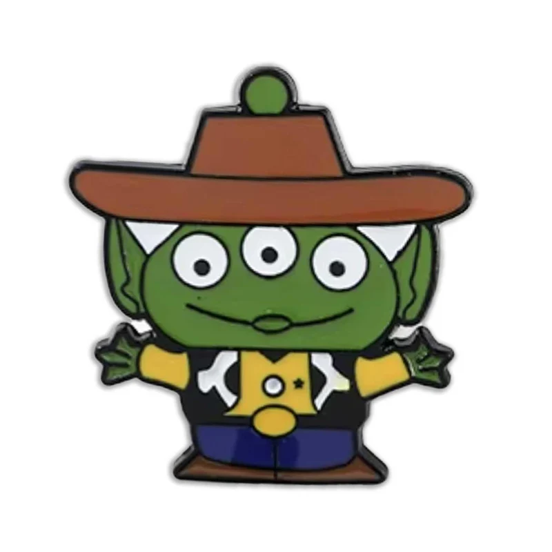 Bon Bon - Spilla in metallo smaltato Squeeze Toy Story