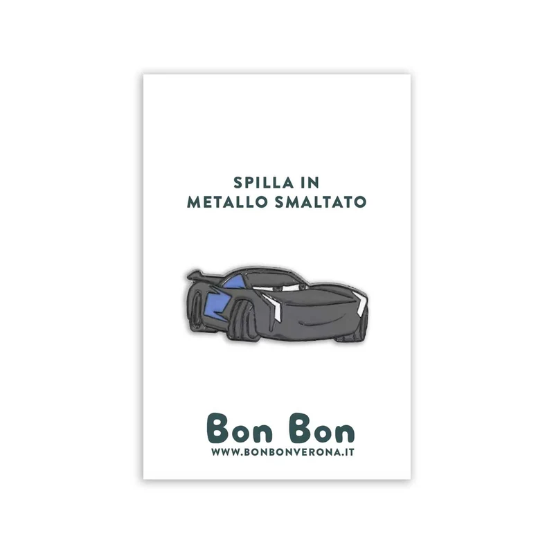 Spilla in metallo smaltato Jackson Storm