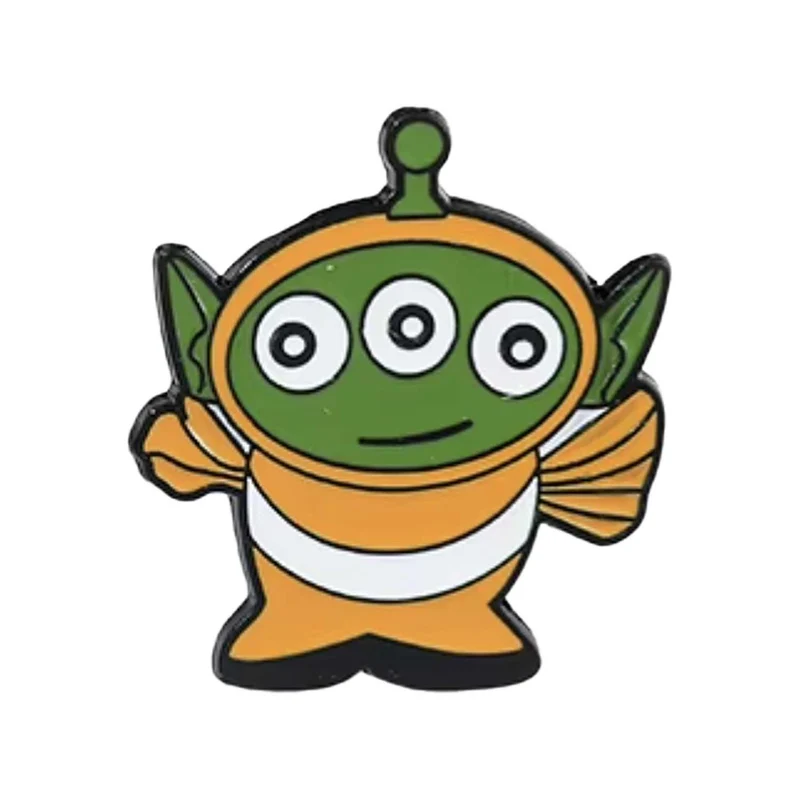 Bon Bon - Spilla in metallo Squeeze Nemo