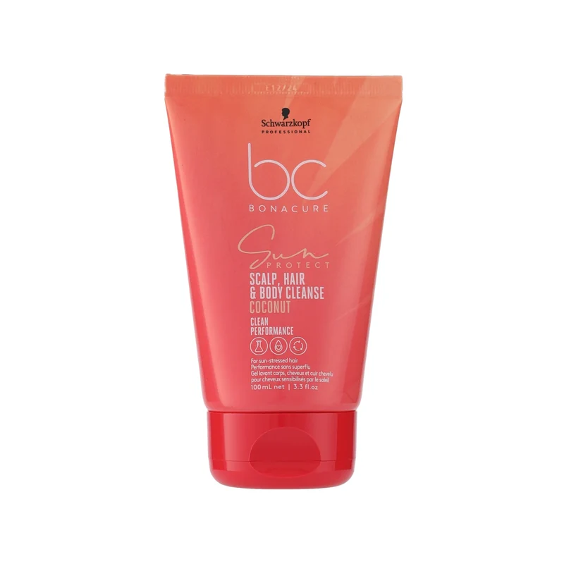 BC Sun Gel lavant corps, cheveux 100ml