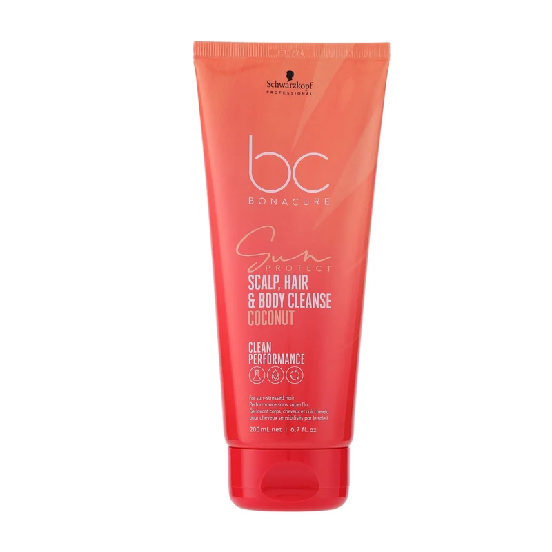BC Sun Gel lavant corps, cheveux 200ml