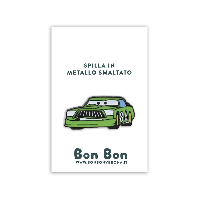 Bon Bon - Spilla in metallo smaltato Chick Hicks