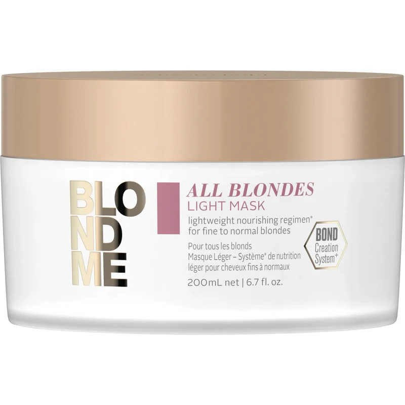 BM All Bl Light Mask 200ml INT