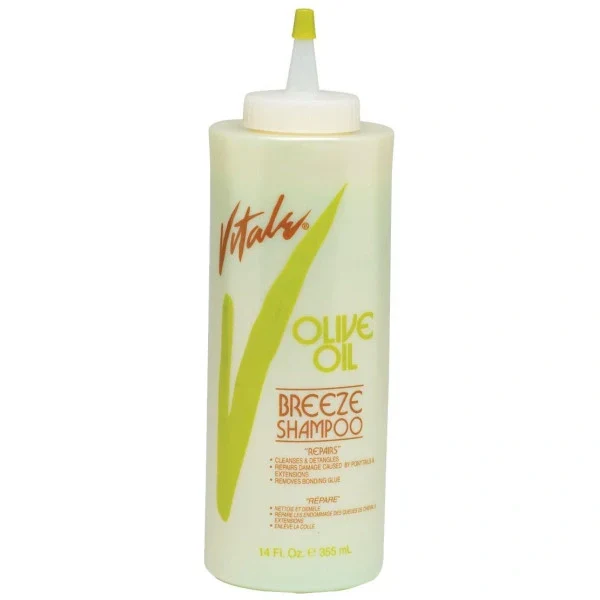 Vital Shampoing Breeze (355ml) - Vital Olive Oil
