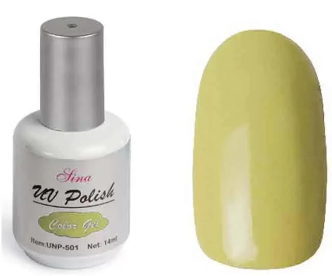 UV-GEL COL14ML JAUNE 550 N028 T