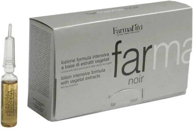 Soin Noir Antichut 8ml x 12 Ampoules - Farmavita