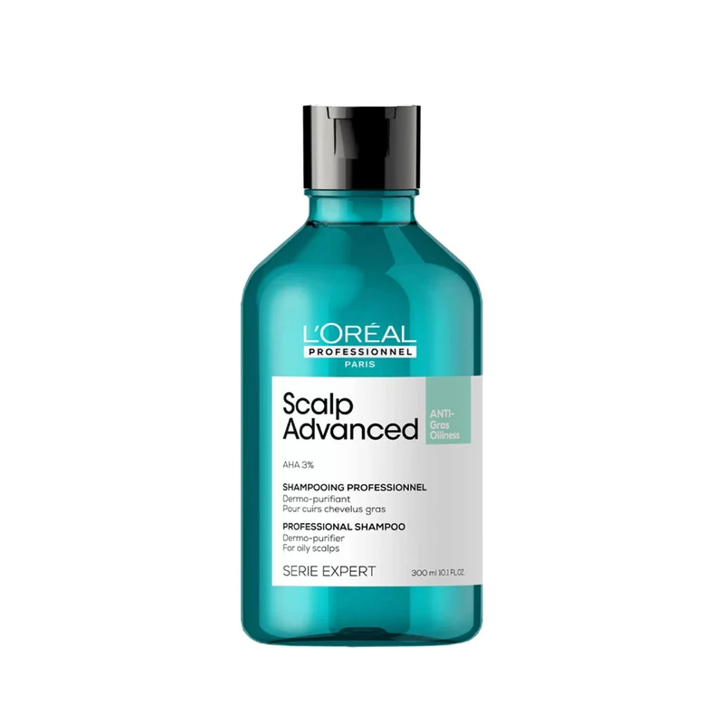 Shampoing Scalp Adv.anti-gras flac300ml Oreal