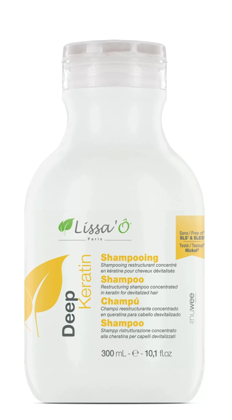Shampoing réparateur Deep Keratin (300ml) LISSA'O