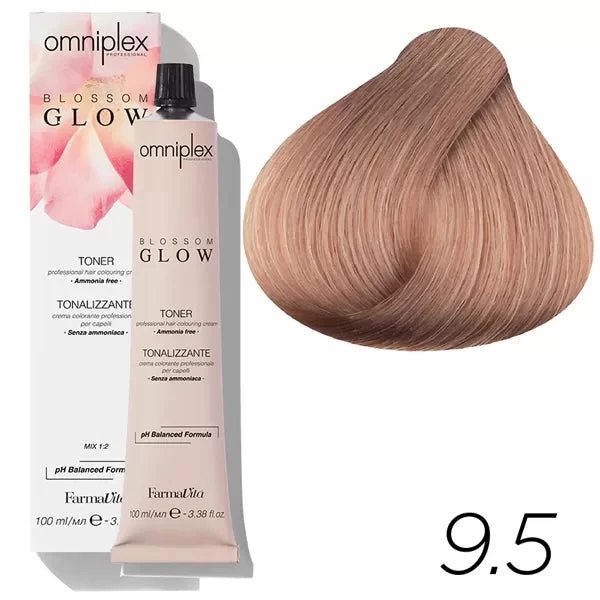 Toner T Marron Acajou 9.5 (100mL) - BLOSSOM GLOW