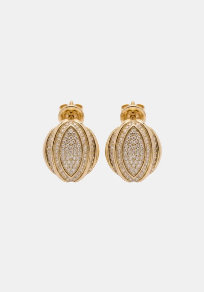 Boucles D'Oreilles Crown