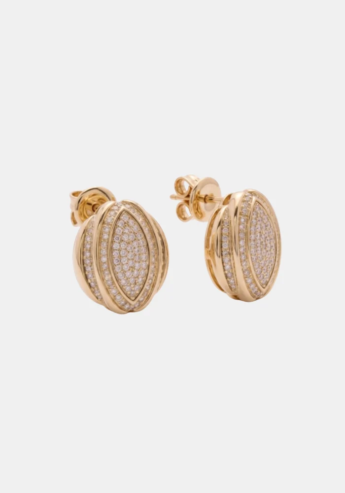 Boucles D'Oreilles Crown