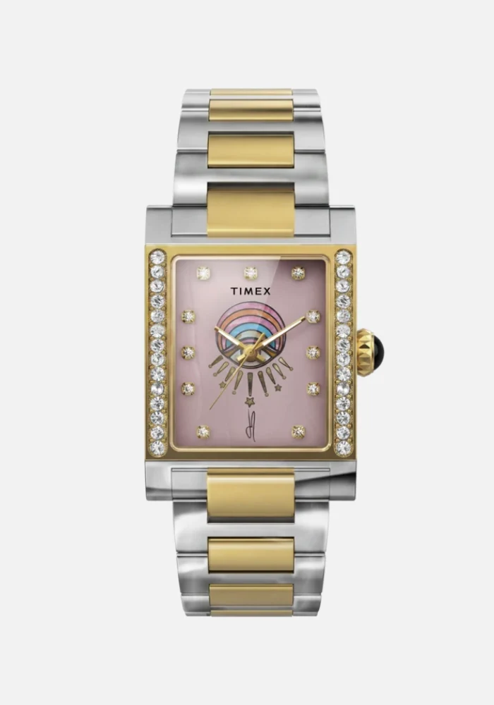 Montre Timex X Jacquie Aiche Éclat Rose